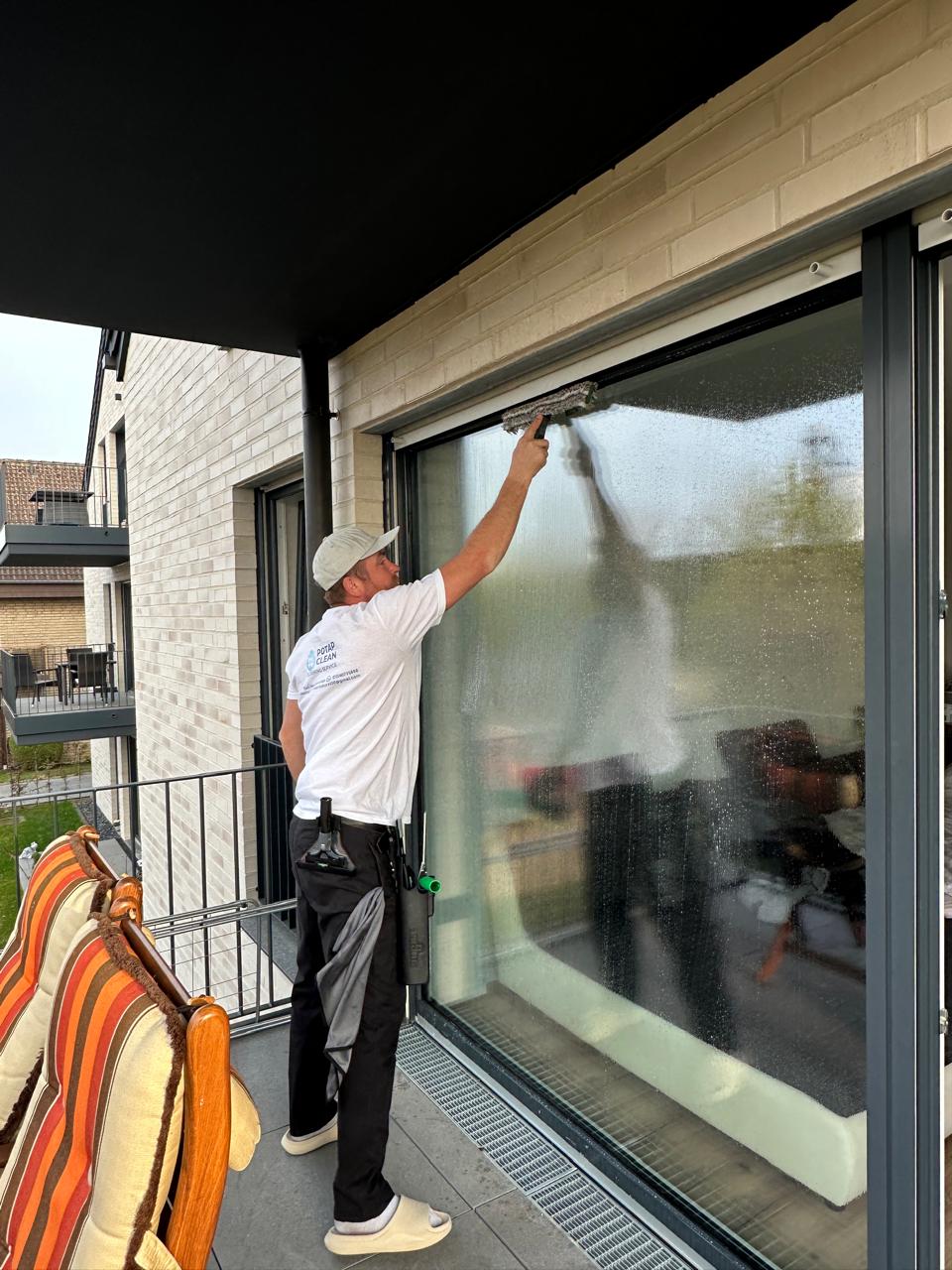Fensterreinigung Ergebnis 3