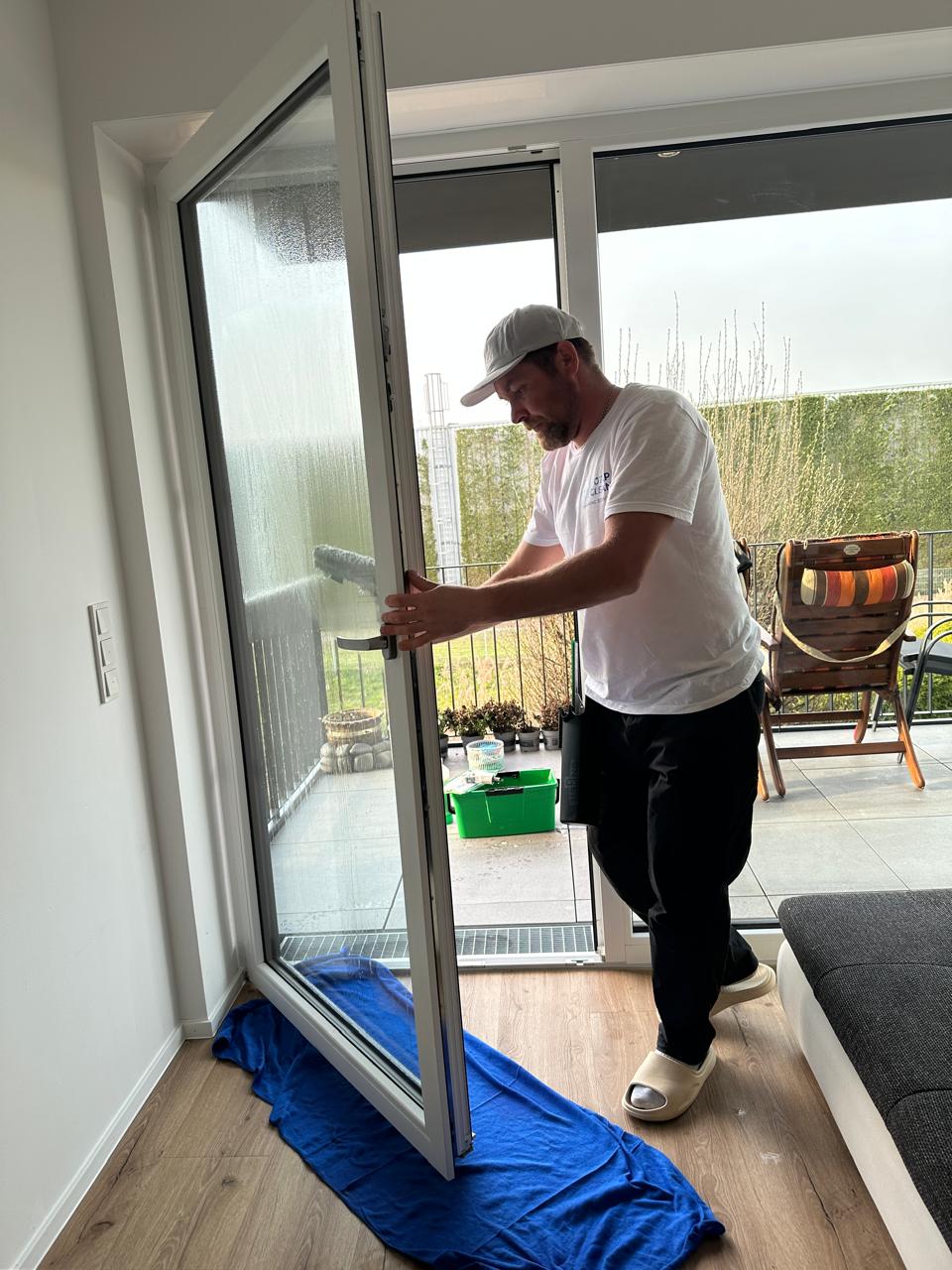 Fensterreinigung Ergebnis 2